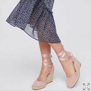 Lace Up Espadrilles! Hottest shoe of the season!